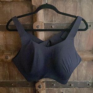 Knix Catalyst Sports Bra with Ladder Strap black, size 8